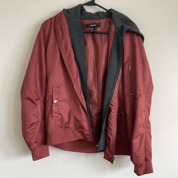 Forever 21 hoodie jacket - Picture 1 of 2